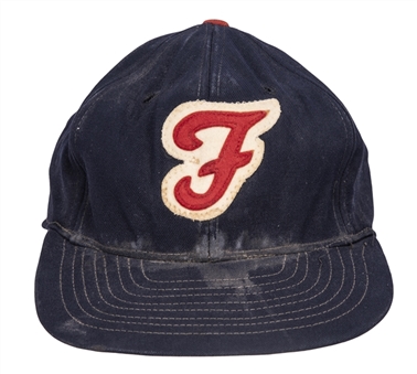Tom Seaver Game Used High School Baseball Hat (JT Sports)